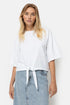 Âme antwerp leonardo boxy t-shirt white